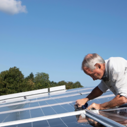 Optimisation de l'autoconsommation avec des tuiles photovoltaïques Parthenay